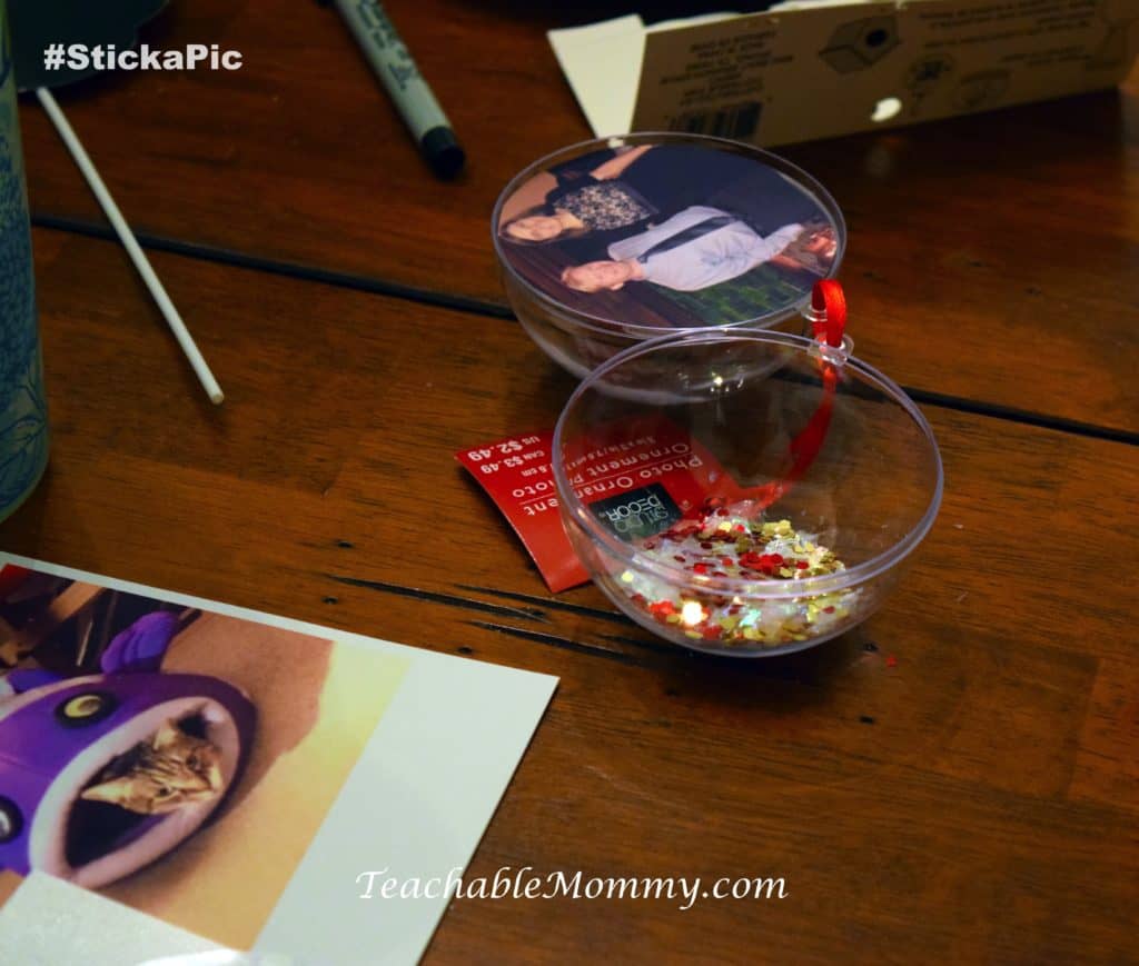 HP Social Media Snapshots Photo Paper, #StickaPic, #Staples, DIY, Easy Gift Ideas, spon 