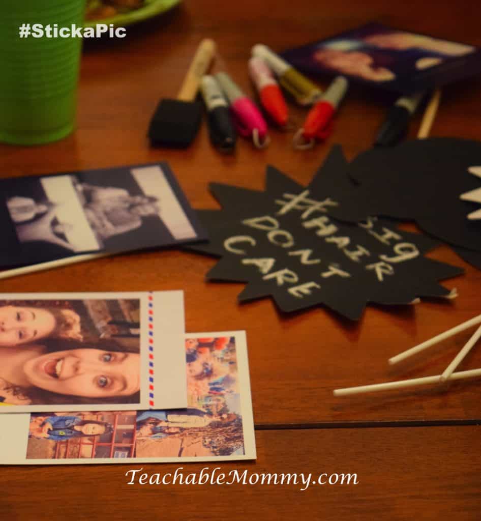 HP Social Media Snapshots Photo Paper, #StickaPic, #Staples, DIY, Easy Gift Ideas, spon 