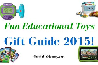 LeapFrog gift guide, educational gift guide, #LeapFrogMomSquad, Educational Gift Guide, Educational Toys