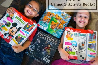 The Good Dinosaur Game, Star Wars Game, Disney Imagicademy Activity Books, homeschool games, game gift guide