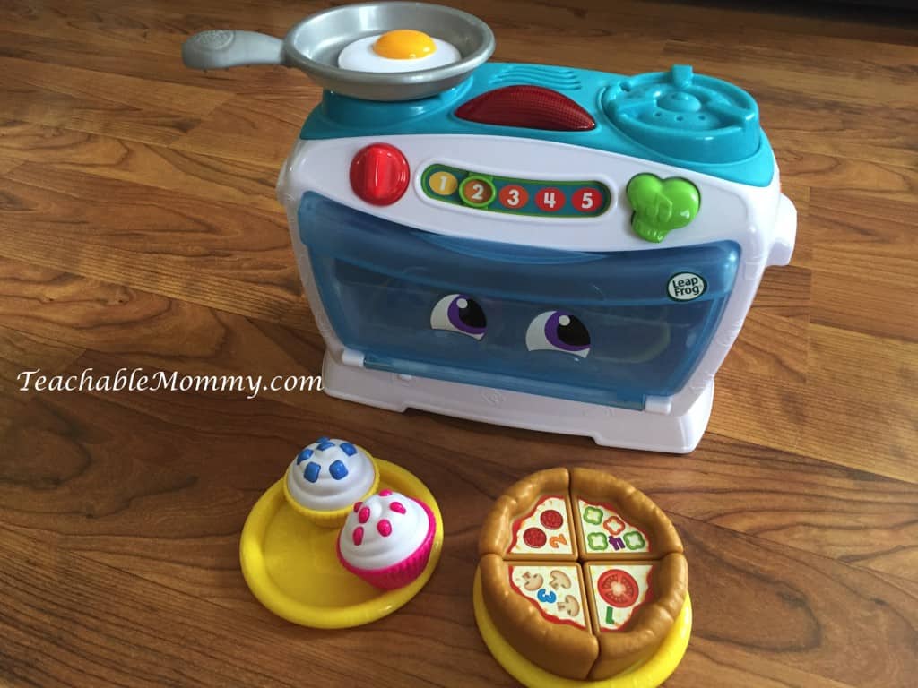 Number Lovin' Oven, LeapFrog gift guide, educational gift guide, #LeapFrogMomSquad, Educational Gift Guide, Educational Toys