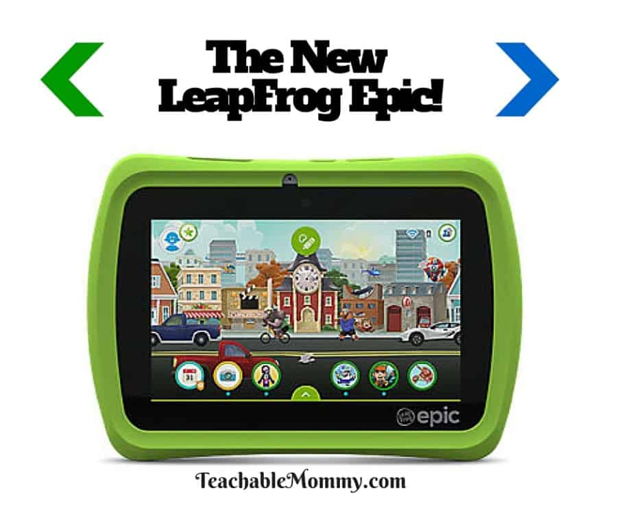 Explore Play Imagine and Create with LeapFrog EPIC! With Ashley And