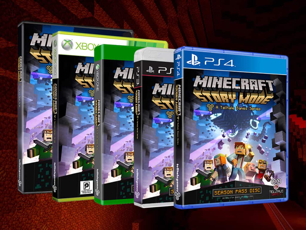 Minecraft Story Mode, Minecraft, Minecraft Giveaway