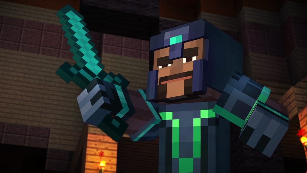 Minecraft Story Mode, Minecraft, Minecraft Giveaway