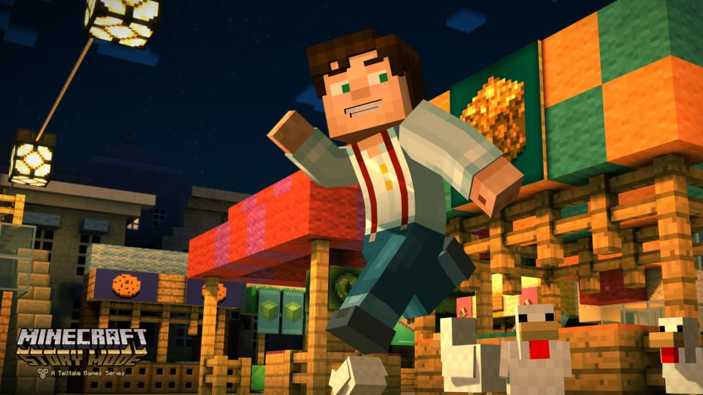 Minecraft Story Mode, Minecraft, Minecraft Giveaway