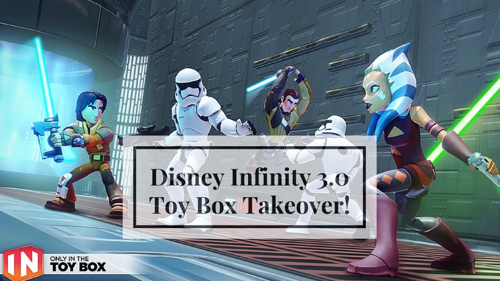 Disney Infinity 3.0 Toy Box Takeover, Disney Infinity Gameplay