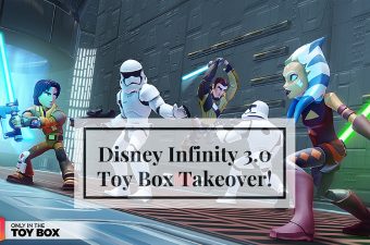 Disney Infinity 3.0 Toy Box Takeover, Disney Infinity Gameplay