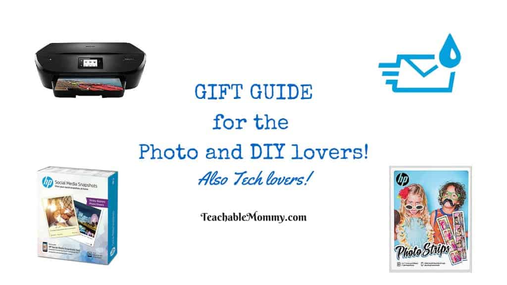 HP Envy 5540, Instant Ink Deal, easy DIY photo gifts