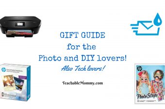 HP Envy 5540, Instant Ink Deal, easy DIY photo gifts