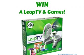 Win a LeapFrog LeapTV and Games