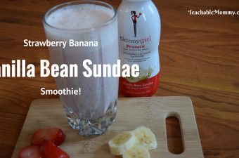 Skinnygirl Protein Shakes, Protein Smoothie Recipe, #SkinnygirlProtein, #SGSavvySnacker, spon