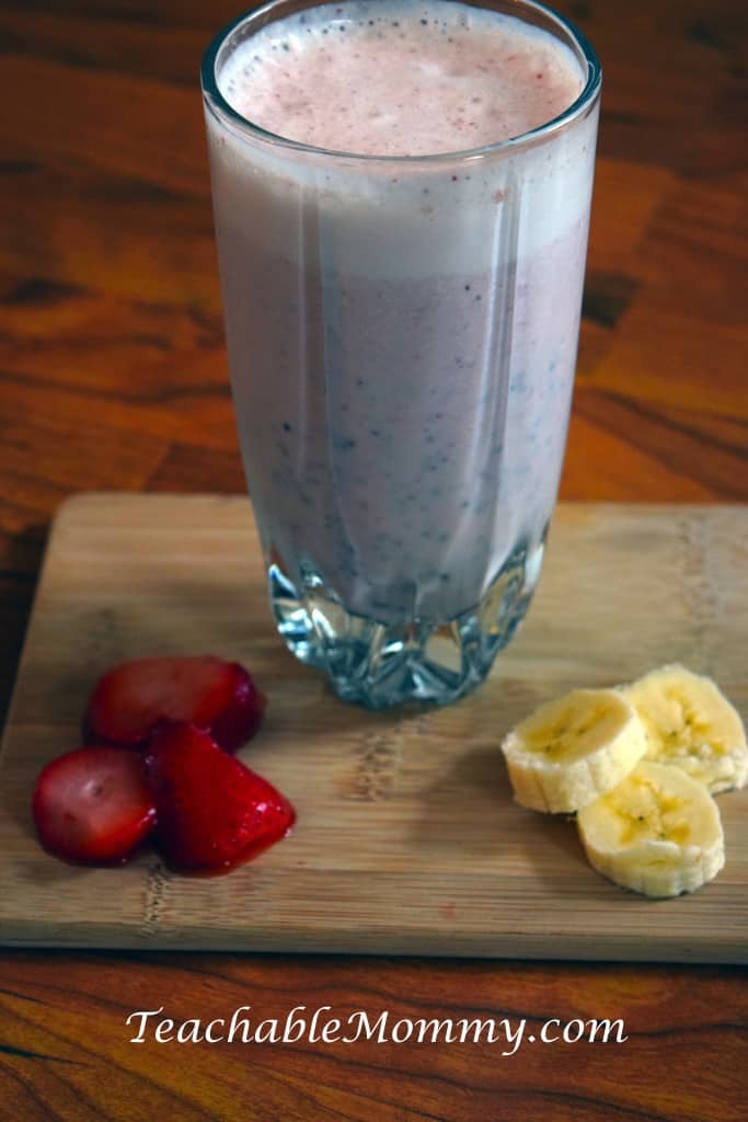 Skinnygirl Protein Shakes, Protein Smoothie Recipe, #SkinnygirlProtein, #SGSavvySnacker, spon