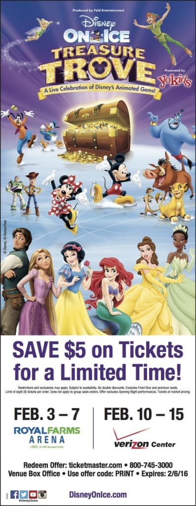 Disney On Ice Treasure Trove