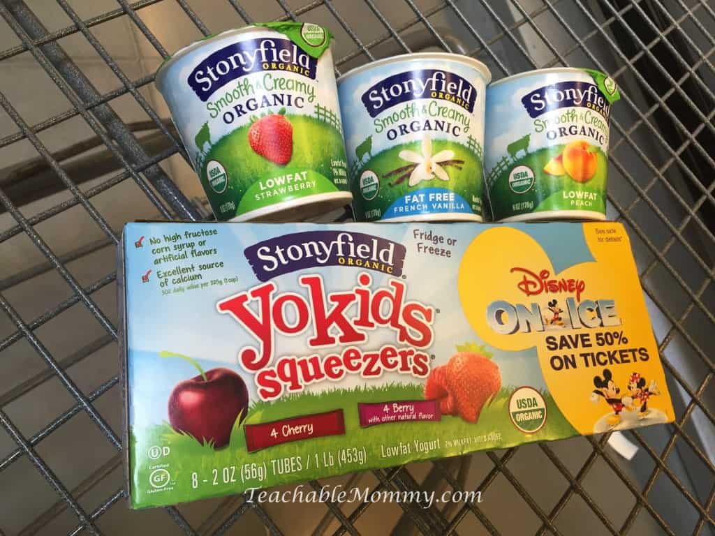 Stonyfield Organic Yogurt