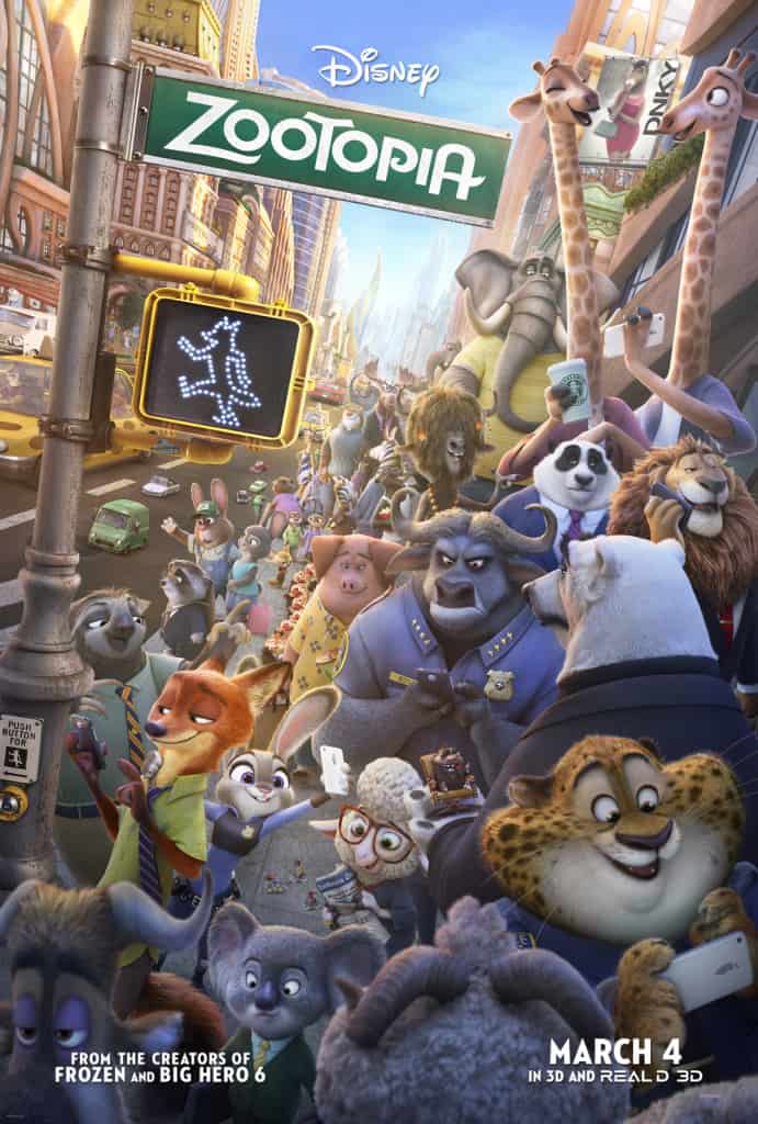 Zootopia trailer, Zootopia pictures