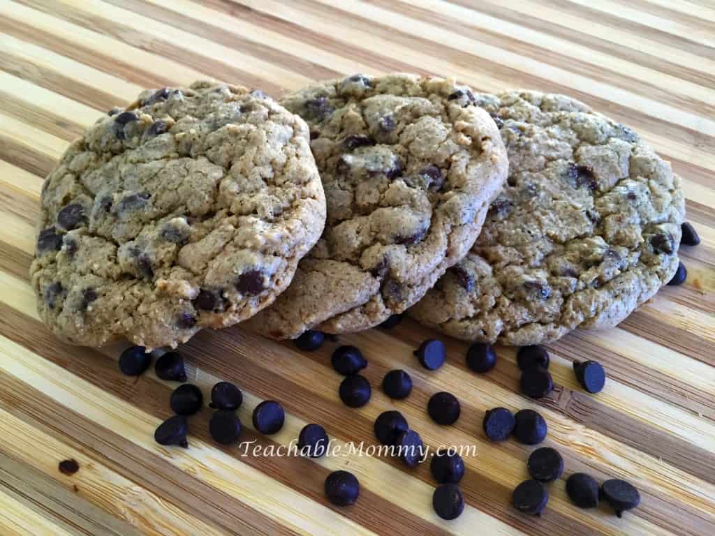 Gluten Free Chocolate Chip Cookies, Gluten Free Dairy Free Chocolate Chip Cookies, Dairy Free Chocolate Chip cookies, organic chocolate chip cookies, the best chocolate chip cookies ever