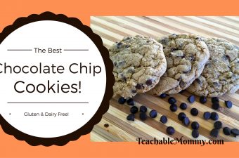 Gluten Free Chocolate Chip Cookies, Gluten Free Dairy Free Chocolate Chip Cookies, Dairy Free Chocolate Chip cookies, organic chocolate chip cookies, the best chocolate chip cookies ever