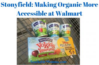 Stonyfield is Making Organic Accessible at Walmart