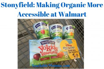 Stonyfield is Making Organic Accessible at Walmart