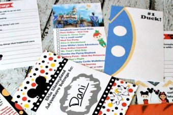 2016 Unofficial Disneyland Activity & Autograph book by BusyMomsHelper, giveaway