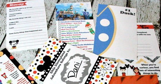 2016 Unofficial Disneyland Activity & Autograph book by BusyMomsHelper, giveaway