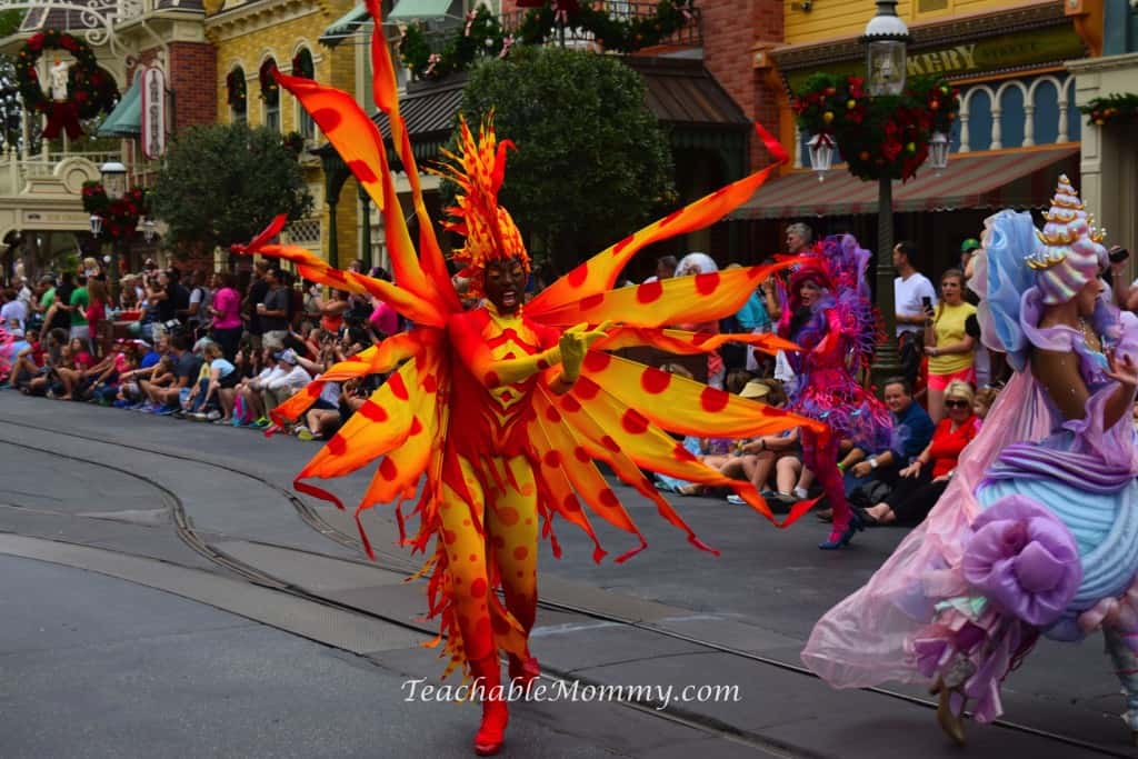 Festival of Fantasy Parade, Disney World Parade, Magic Kingdom Parade, Disney's Festival of Fantasy Parade