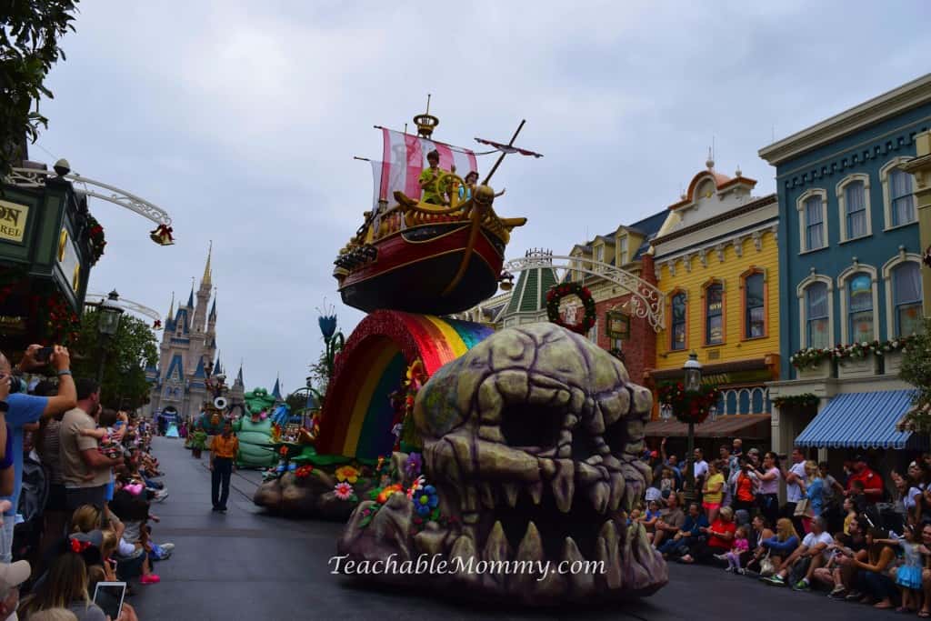 Festival of Fantasy Parade, Disney World Parade, Magic Kingdom Parade, Disney's Festival of Fantasy Parade