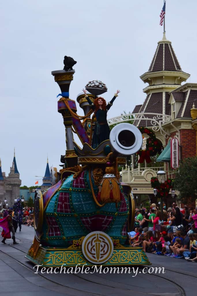 Festival of Fantasy Parade, Disney World Parade, Magic Kingdom Parade, Disney's Festival of Fantasy Parade