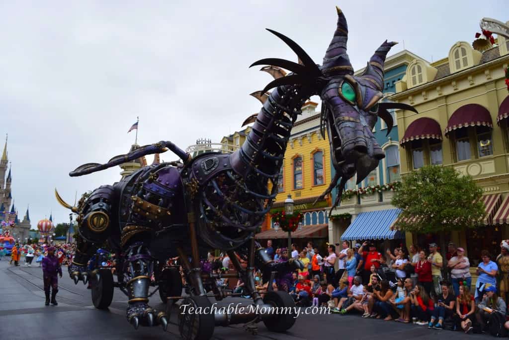 Festival of Fantasy Parade, Disney World Parade, Magic Kingdom Parade, Disney's Festival of Fantasy Parade