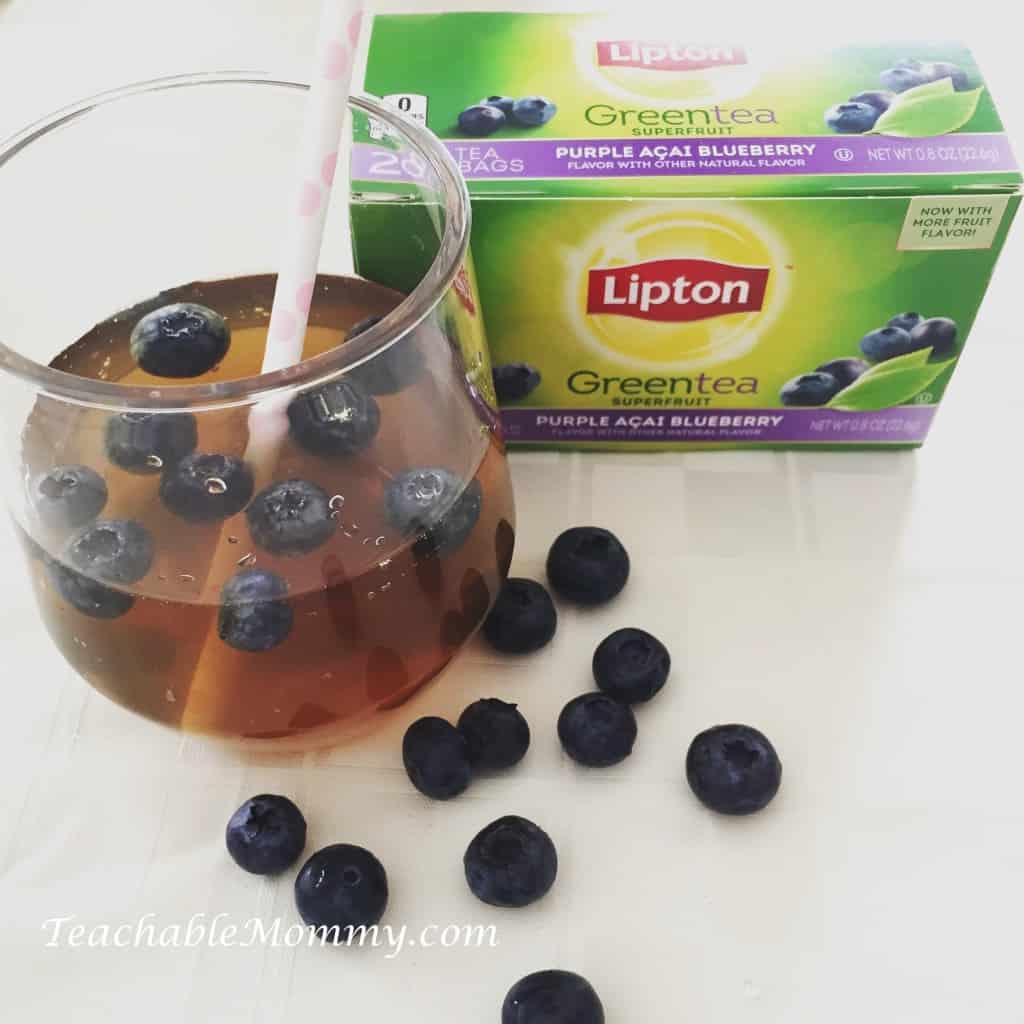 Green Tea recipe, tea recipe, brunch ideas, #LiptonTeaTime #Sponsored