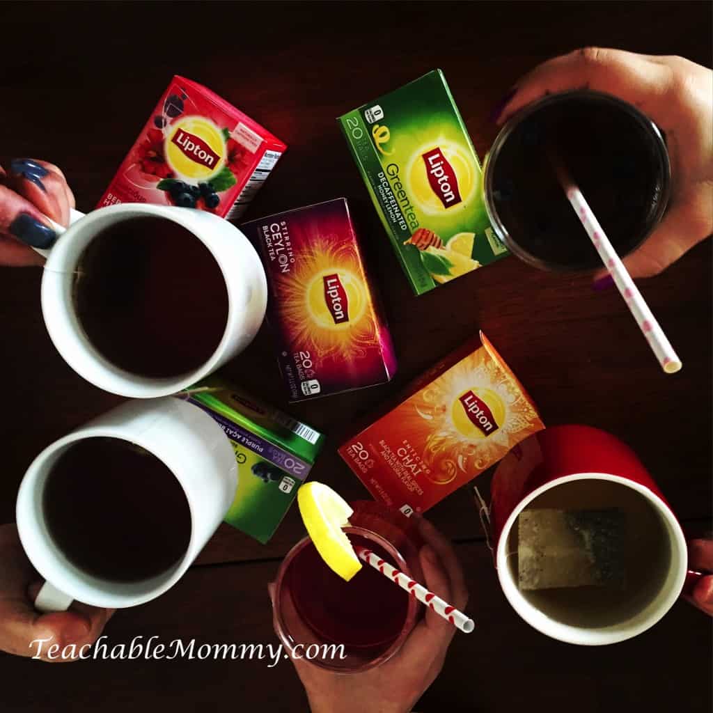 tea recipe, brunch ideas, #LiptonTeaTime #Sponsored