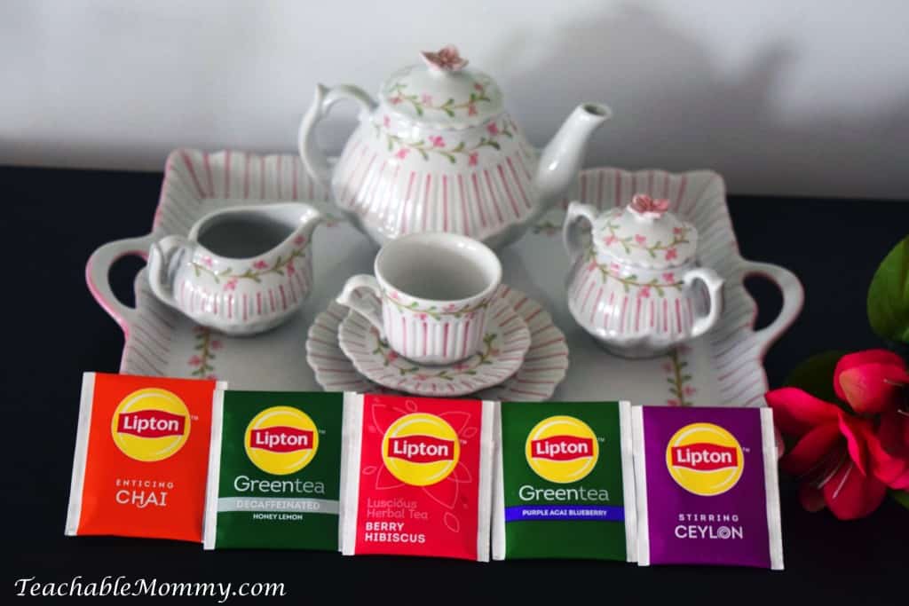 tea recipe, brunch ideas, #LiptonTeaTime #Sponsored