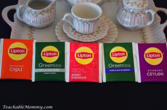 tea recipe, brunch ideas, #LiptonTeaTime #Sponsored