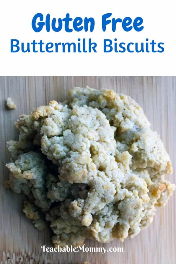 Gluten Free Buttermilk Biscuits, Gluten Free recipe, Gluten Free Biscuits
