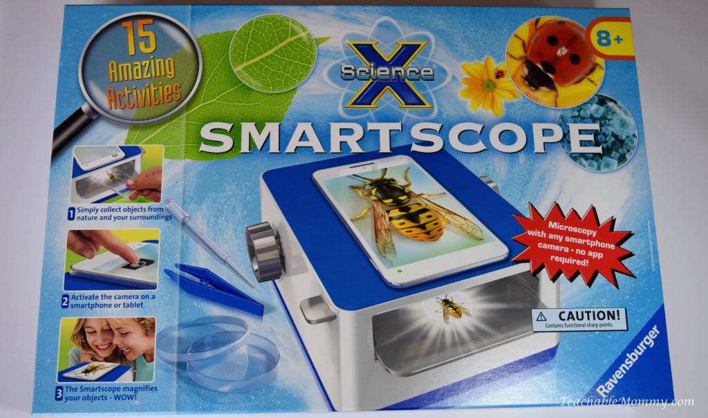 Ravensburger Science X Smartscope, Smartscope, Science Activities for kids, Homeschool science, Science for kids