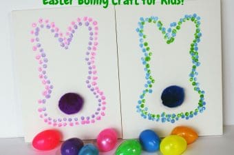 Easter Craft, Easter Bunny Craft, Easy Easter Craft for kids, Easter Craft for kids, Easter Bunny Craft for Kids