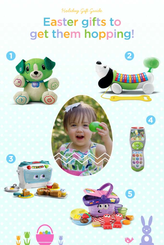 LeapFrog Easter Gift Guide, Easter Basket Ideas