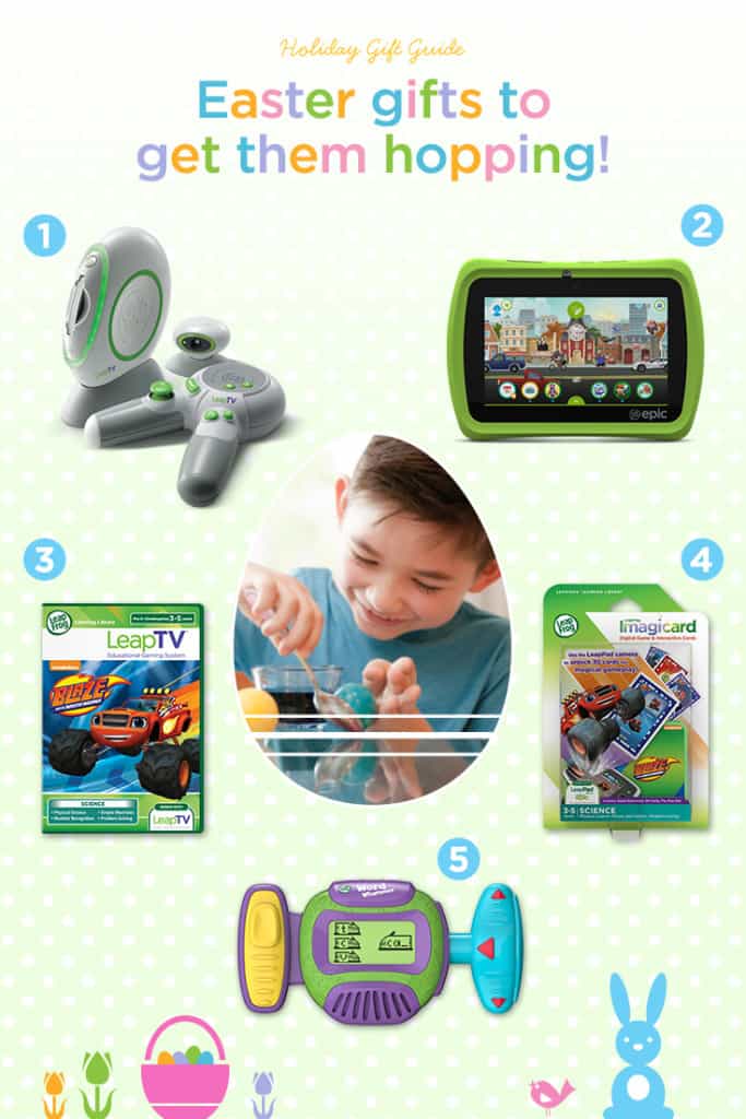 LeapFrog Easter Gift Guide, Easter Basket Ideas