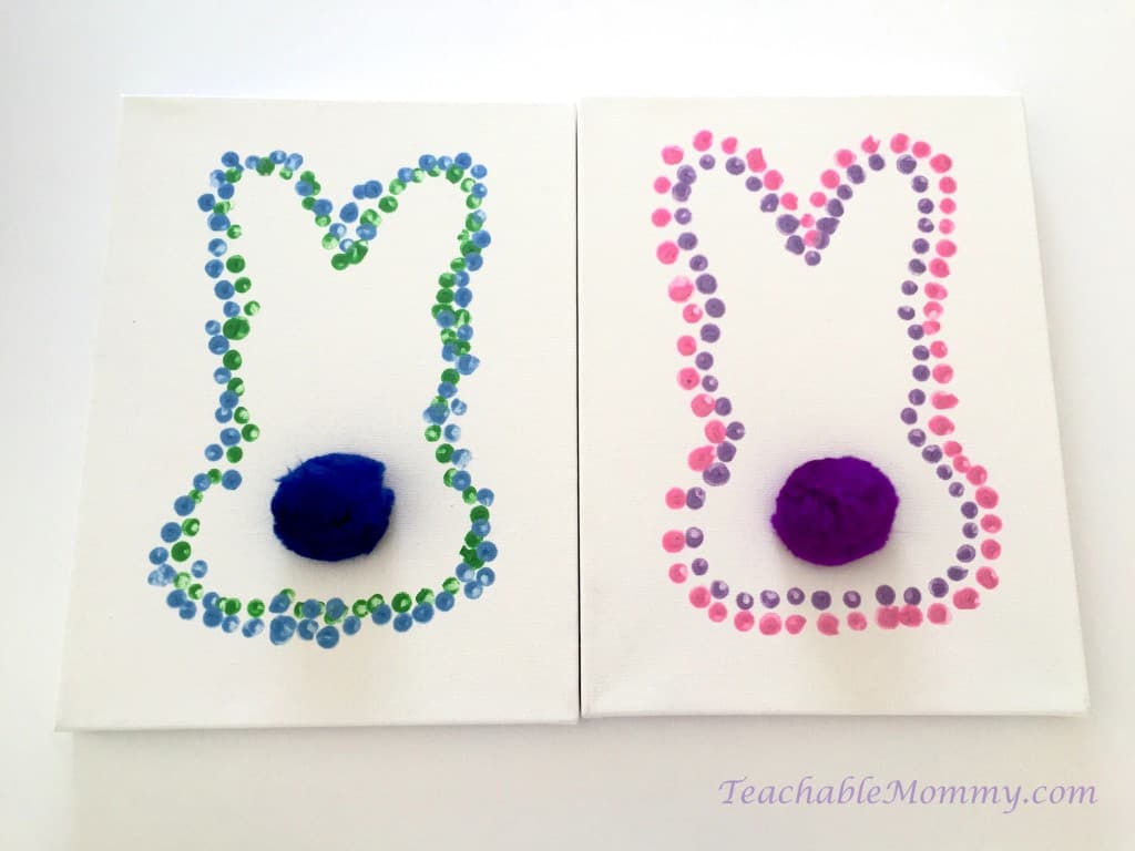 Easter Craft, Easter Bunny Craft, Easy Easter Craft for kids, Easter Craft for kids, Easter Bunny Craft for Kids