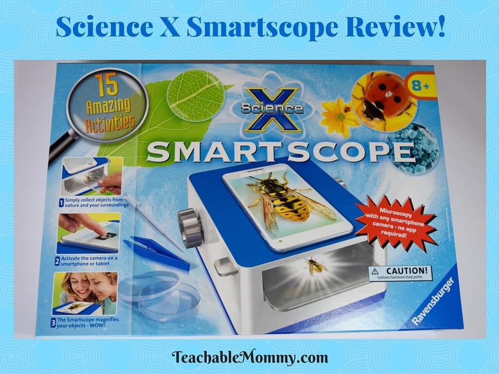 Ravensburger Science X Smartscope, Smartscope, Science Activities for kids, Homeschool science, Science for kids