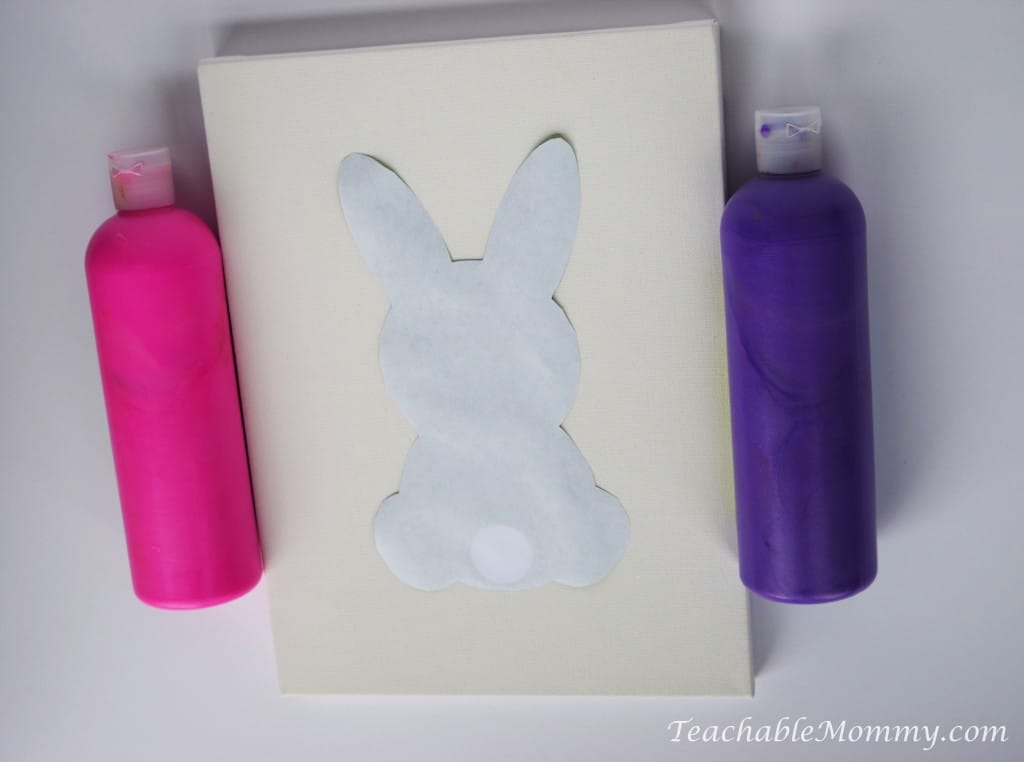 Easter Craft, Easter Bunny Craft, Easy Easter Craft for kids, Easter Craft for kids, Easter Bunny Craft for Kids