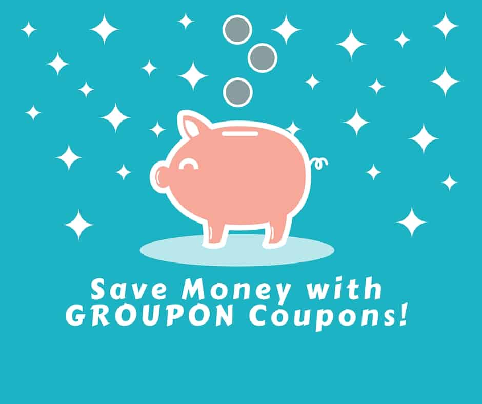 Saving Money with Groupon Coupons, Saving money, #GrouponCoupons, #ad, #spon, 