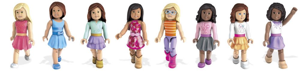 unboxing the new American Girl Mega Bloks, American Girl toys, American Girl review, Top Toys for Girls, American Girl Dolls