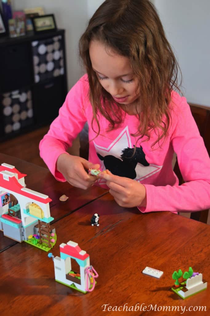 unboxing the new American Girl Mega Bloks, American Girl toys, American Girl review, Top Toys for Girls, American Girl Dolls, sponsored