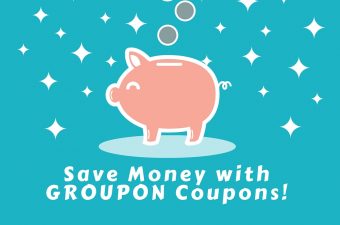 Saving Money with Groupon Coupons, Saving money, #GrouponCoupons, #ad, #spon,