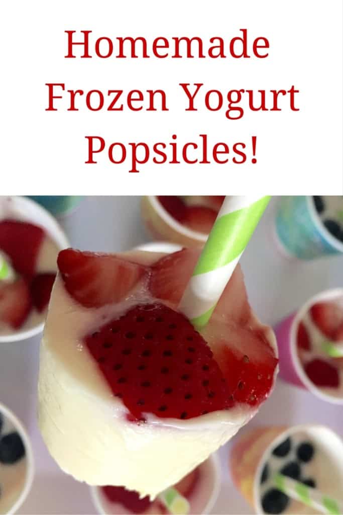 Frozen yogurt popsicles, homemade frozen yogurt popsicles, tasty frozen yogurt popsicles, #stonyfieldblogger, kid friendly desserts
