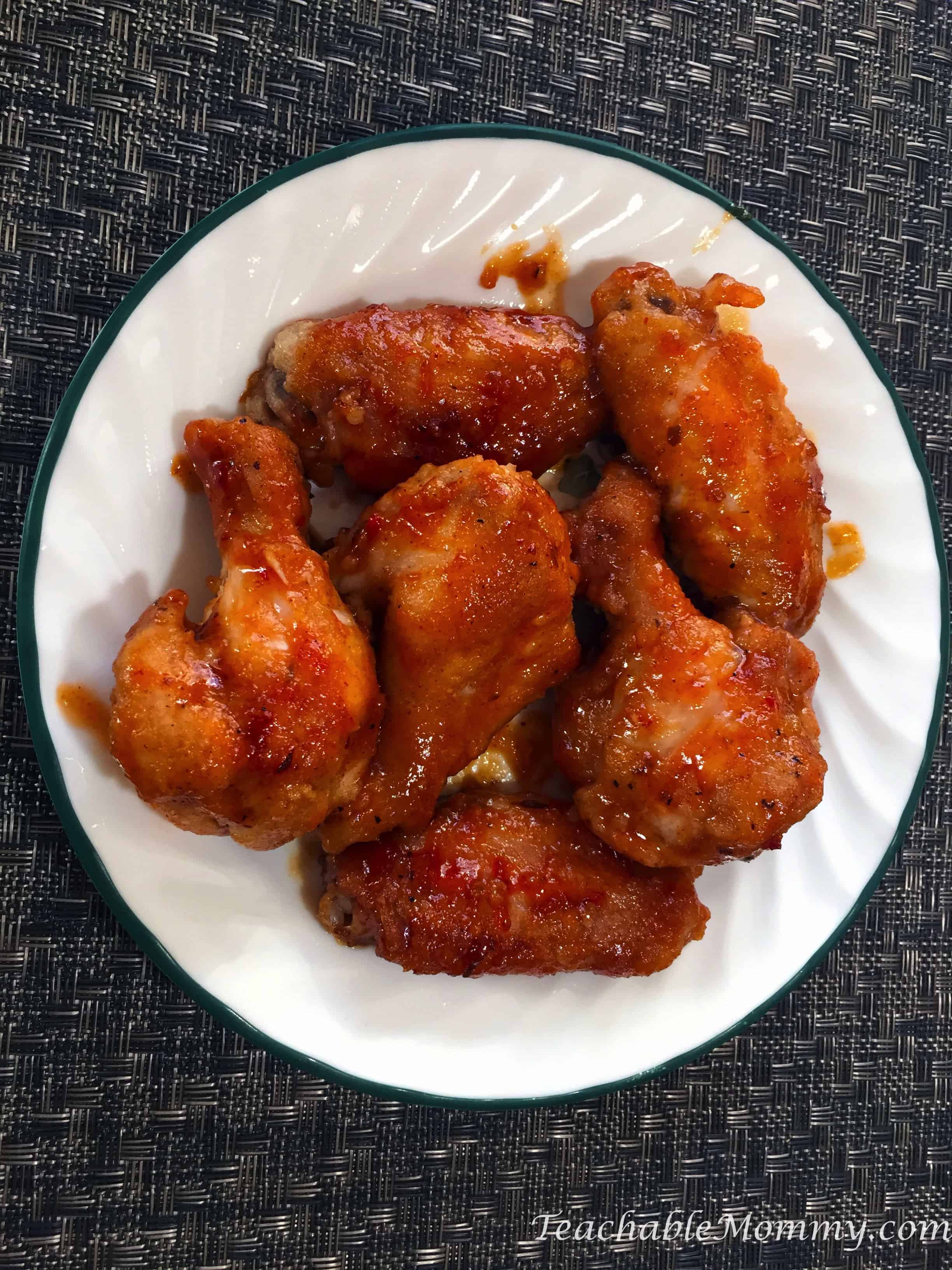 Best Honey BBQ Chicken Wings, Gluten Free Wings, Honey BBQ Wings, Oven Baked Wings, Gluten Free Chicken, Gluten free recipes