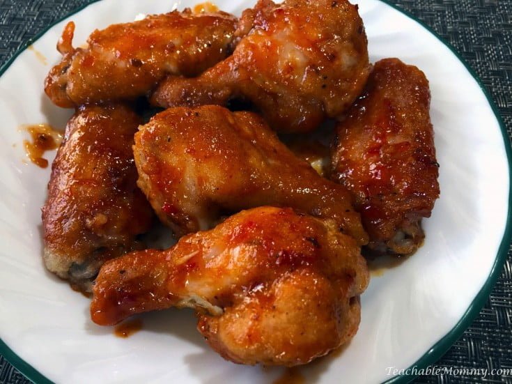 Best Honey BBQ Chicken Wings, Gluten Free Wings, Honey BBQ Wings, Oven Baked Wings, Gluten Free Chicken, Gluten free recipes