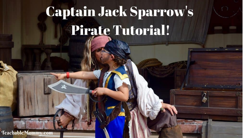 Captain Jack Sparrow's Pirate Tutorial