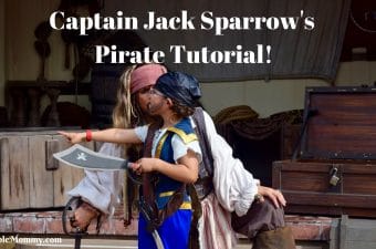 Captain Jack Sparrow's Pirate Tutorial